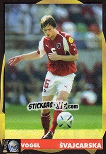 Sticker Johann Vogel - Svetski Fudbal 2006 - G.T.P.R School Shop