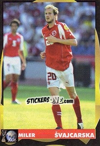 Sticker Patrick Müller - Svetski Fudbal 2006 - G.T.P.R School Shop
