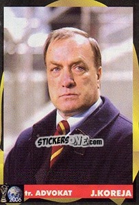 Sticker Dick Advocaat - Svetski Fudbal 2006 n. 316 - G.T.P.R School Shop