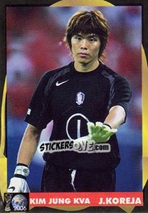 Sticker Kim Yeong-Kwang - Svetski Fudbal 2006 - G.T.P.R School Shop