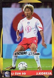 Sticker Lee Chun-Soo - Svetski Fudbal 2006 - G.T.P.R School Shop
