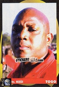 Sticker Stephen Keshi - Svetski Fudbal 2006 - G.T.P.R School Shop