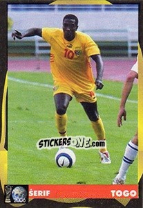 Sticker Cheriffe Maman-Toure - Svetski Fudbal 2006 - G.T.P.R School Shop