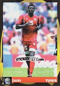 Sticker Radhi Jaidi - Svetski Fudbal 2006 - G.T.P.R School Shop