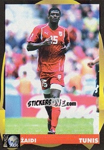 Sticker Radhi Jaidi - Svetski Fudbal 2006 n. 336 - G.T.P.R School Shop
