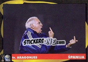 Figurina Luis Aragones - Svetski Fudbal 2006 - G.T.P.R School Shop