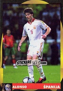 Cromo Xabi Alonso - Svetski Fudbal 2006 - G.T.P.R School Shop