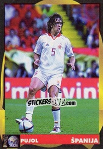 Sticker Carles Puyol