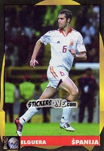 Sticker Ivan Helguera - Svetski Fudbal 2006 - G.T.P.R School Shop