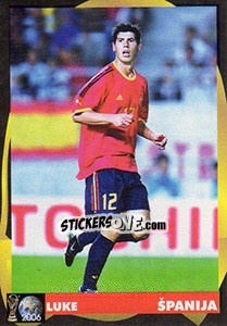 Sticker Albert Luque