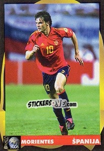 Figurina Fernando Morientes - Svetski Fudbal 2006 - G.T.P.R School Shop