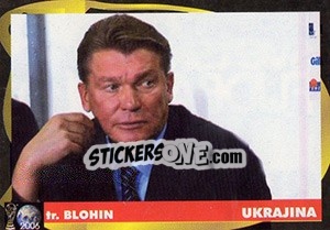 Sticker Oleh Blokhin - Svetski Fudbal 2006 - G.T.P.R School Shop