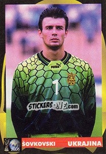 Sticker Oleksandr Shovkovskiy