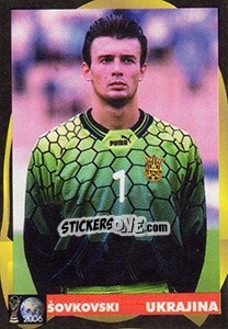 Sticker Oleksandr Shovkovskiy - Svetski Fudbal 2006 - G.T.P.R School Shop