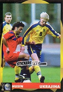 Sticker Andriy Husin - Svetski Fudbal 2006 - G.T.P.R School Shop