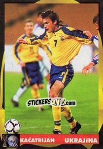 Sticker Khachatryan (Serhiy Skachenko) - Svetski Fudbal 2006 - G.T.P.R School Shop