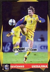 Sticker Andriy Shevchenko