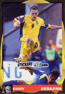 Sticker Oleh Gusev - Svetski Fudbal 2006 - G.T.P.R School Shop