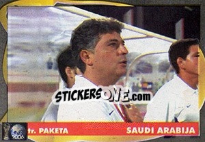 Sticker Marcos Paketa - Svetski Fudbal 2006 - G.T.P.R School Shop