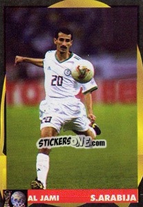 Sticker Hassan Al-Yami - Svetski Fudbal 2006 - G.T.P.R School Shop
