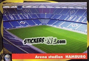 Cromo Arena Stadion (Hamburg) - Svetski Fudbal 2006 - G.T.P.R School Shop