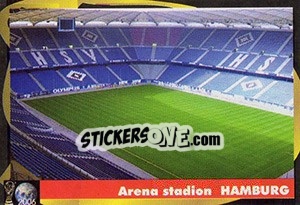 Sticker Arena Stadion (Hamburg)