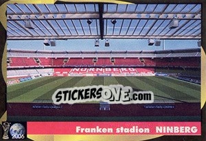 Figurina Franken Stadion (Ninberg) - Svetski Fudbal 2006 - G.T.P.R School Shop
