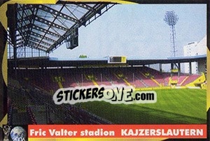 Cromo Fritz-Walter-Stadion (Kaiserslautern) - Svetski Fudbal 2006 - G.T.P.R School Shop