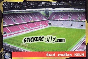 Sticker Štad Stadion (Keln) - Svetski Fudbal 2006 n. 376 - G.T.P.R School Shop