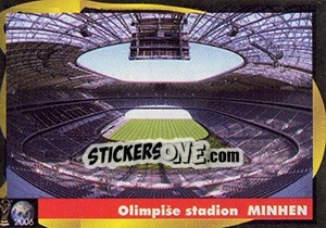 Sticker Olimpiše Stadion (Munchen) - Svetski Fudbal 2006 n. 379 - G.T.P.R School Shop