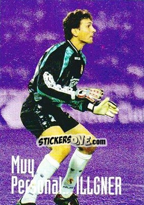 Cromo Illgner - Real Madrid 1996-1997 - Panini