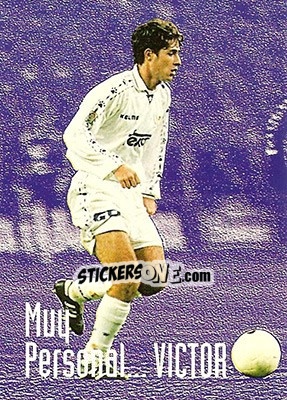 Sticker Victor - Real Madrid 1996-1997 - Panini