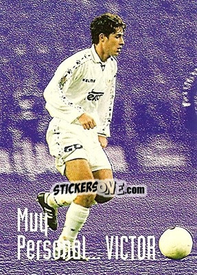 Cromo Victor - Real Madrid 1996-1997 - Panini