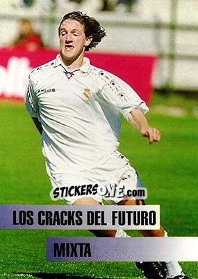 Sticker Mixta - Real Madrid 1996-1997 - Panini