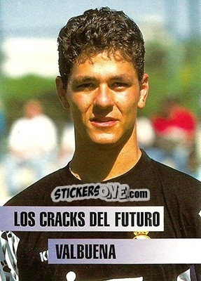 Sticker Valbuena - Real Madrid 1996-1997 n. 108 - Panini