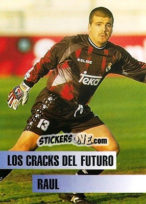 Sticker Raul - Real Madrid 1996-1997 n. 109 - Panini
