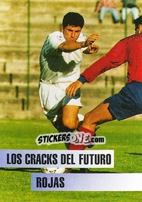 Sticker Rojas - Real Madrid 1996-1997 - Panini
