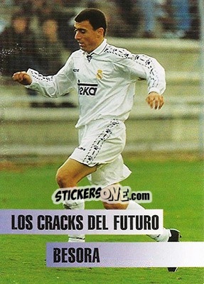 Figurina Besora - Real Madrid 1996-1997 - Panini