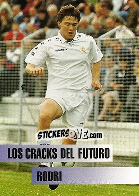 Sticker Rodri - Real Madrid 1996-1997 - Panini