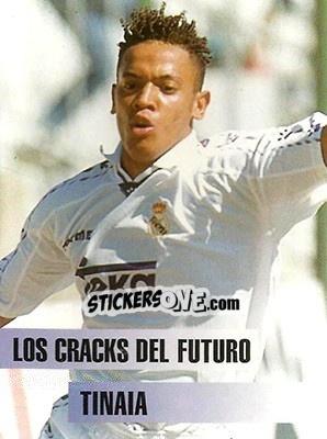 Sticker Tinaia - Real Madrid 1996-1997 - Panini