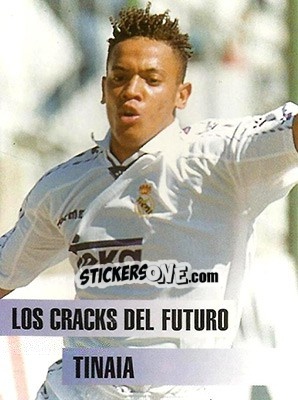 Sticker Tinaia - Real Madrid 1996-1997 n. 122 - Panini