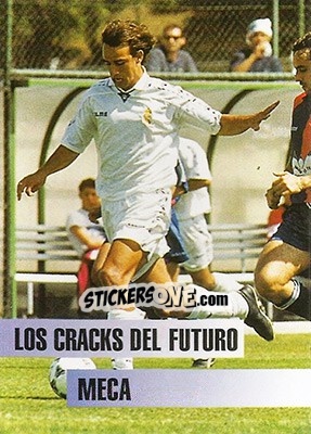 Cromo Meca - Real Madrid 1996-1997 - Panini