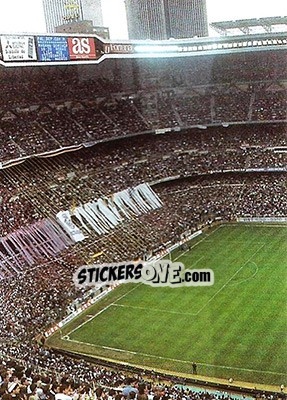 Sticker Estadio - Real Madrid 1996-1997 n. 1 - Panini