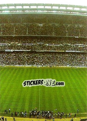 Sticker Estadio - Real Madrid 1996-1997 - Panini