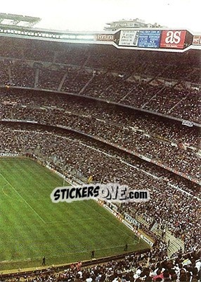 Sticker Estadio - Real Madrid 1996-1997 - Panini