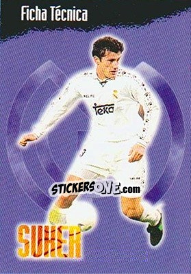 Sticker Suker - Real Madrid 1996-1997 n. 22 - Panini