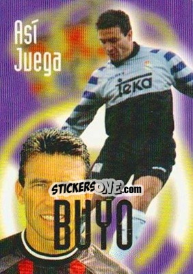 Cromo Buyo - Real Madrid 1996-1997 - Panini