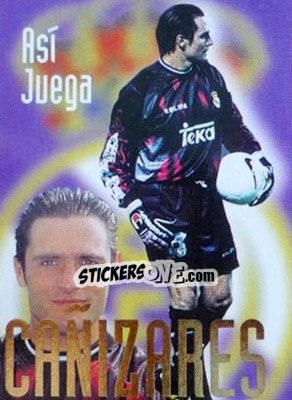 Cromo Canizares - Real Madrid 1996-1997 - Panini