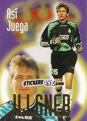 Cromo Illgner - Real Madrid 1996-1997 - Panini