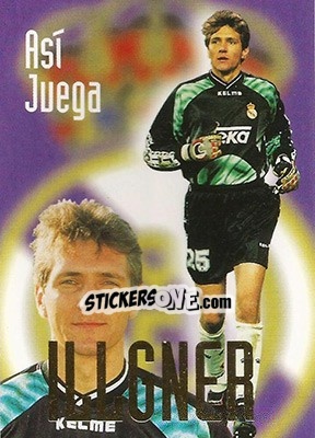 Sticker Illgner - Real Madrid 1996-1997 n. 58 - Panini
